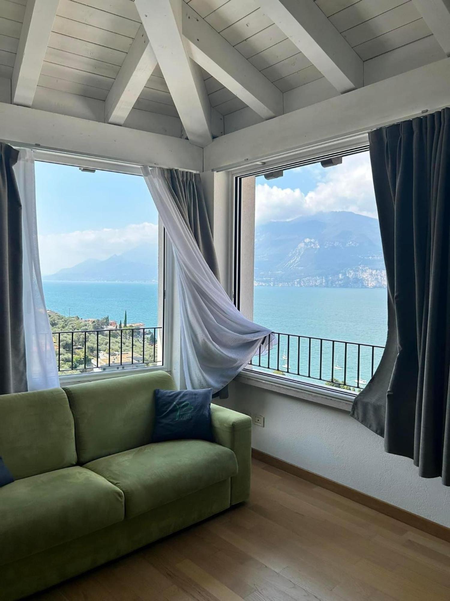 Villa Borgo Borago Brenzone sul Garda Exterior photo