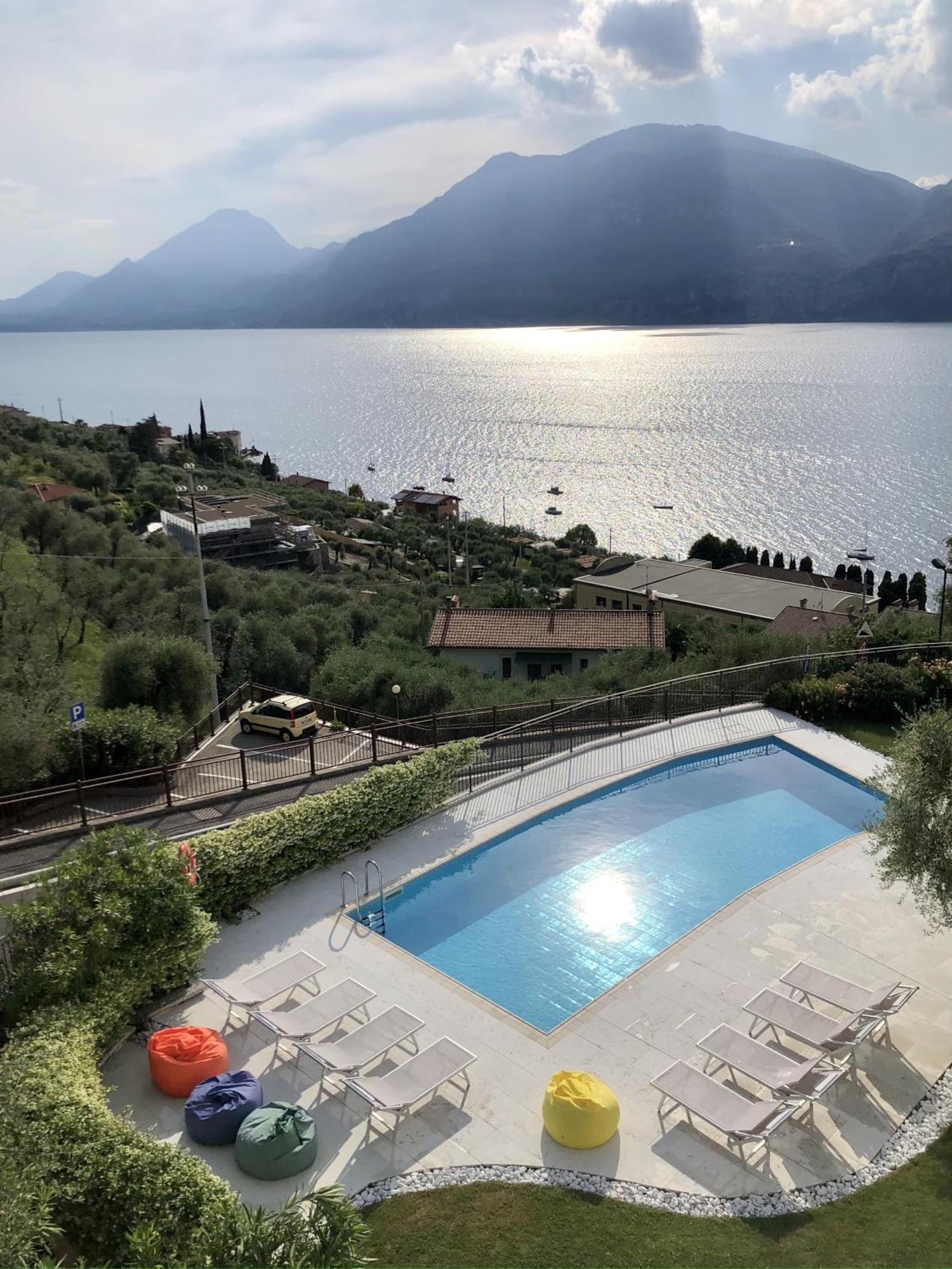 Villa Borgo Borago Brenzone sul Garda Exterior photo